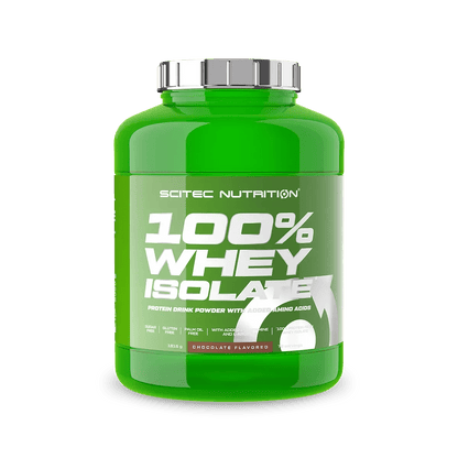 Scitec Nutrition 100% Whey Isolate 1816g | Molkenprotein-Isolat | 5 Geschmacksrichtungen - jostefitvita.de