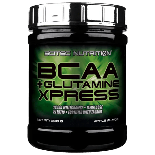 Scitec Premium Aminosäure Pulver 300g - BCAA & Glutamin 3 Geschmäcker - jostefitvita.de
