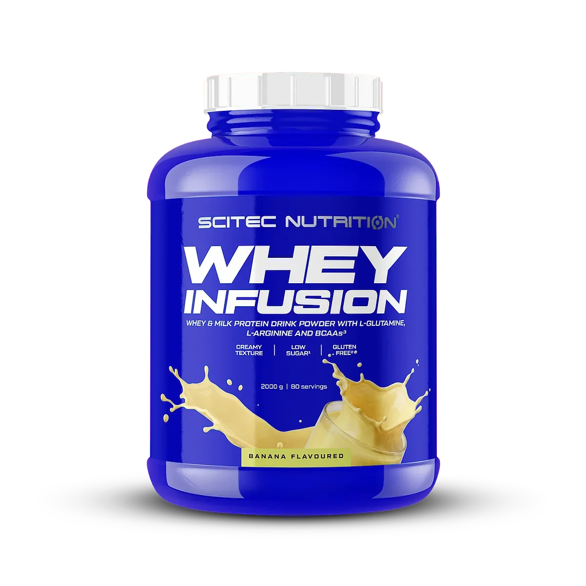 Scitec Nutrition Whey Infusion 2000g – Whey Protein | 5 Geschmacksrichtungen