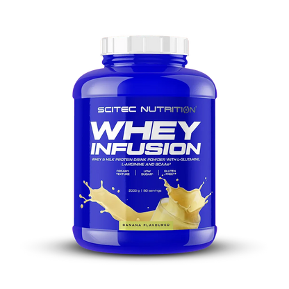 Scitec Nutrition Whey Infusion 2000g – Whey Protein | 5 Geschmacksrichtungen