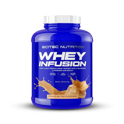 Scitec Nutrition Whey Infusion 2000g – Whey Protein | 5 Geschmacksrichtungen