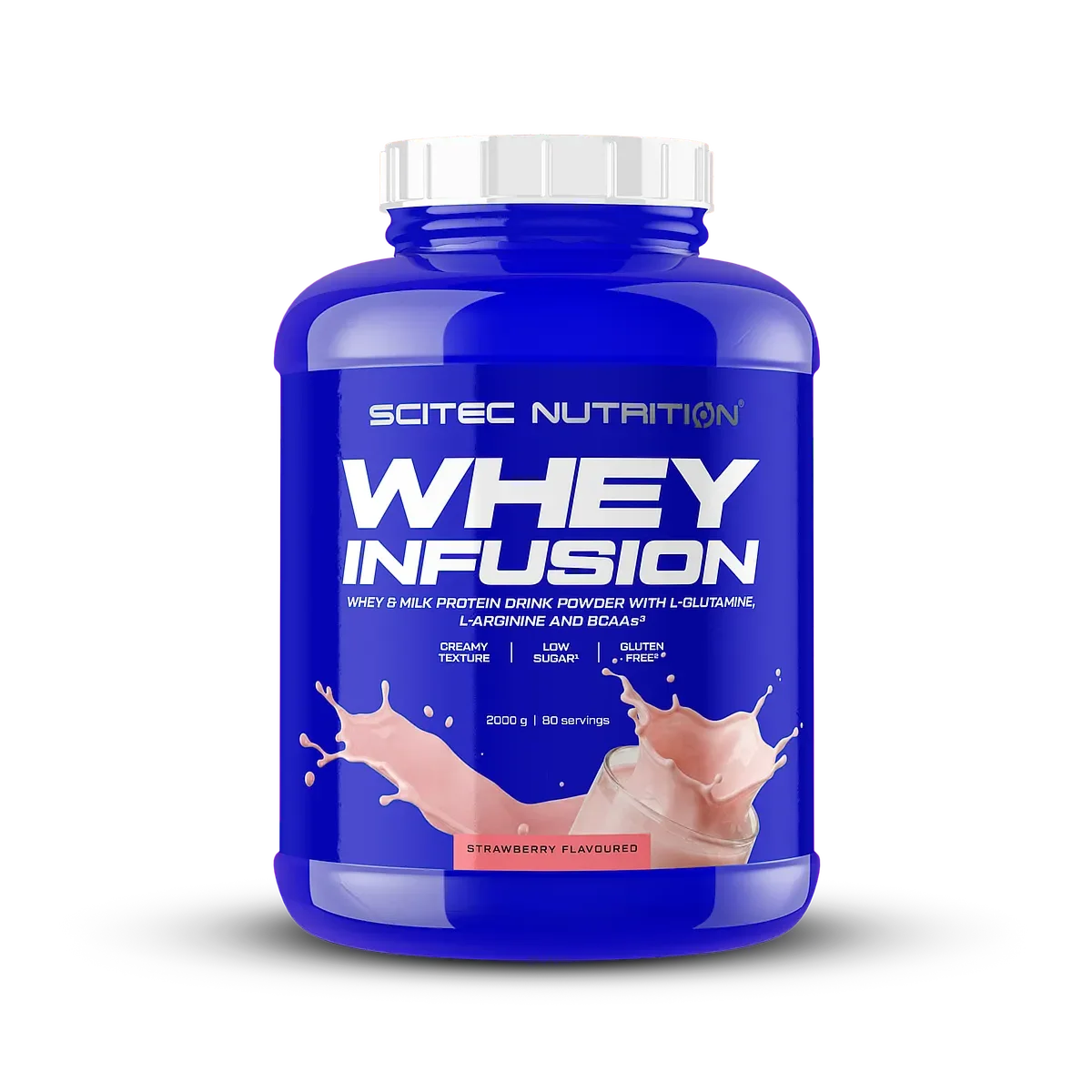 Scitec Nutrition Whey Infusion 2000g – Whey Protein | 5 Geschmacksrichtungen