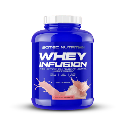 Scitec Nutrition Whey Infusion 2000g – Whey Protein | 5 Geschmacksrichtungen