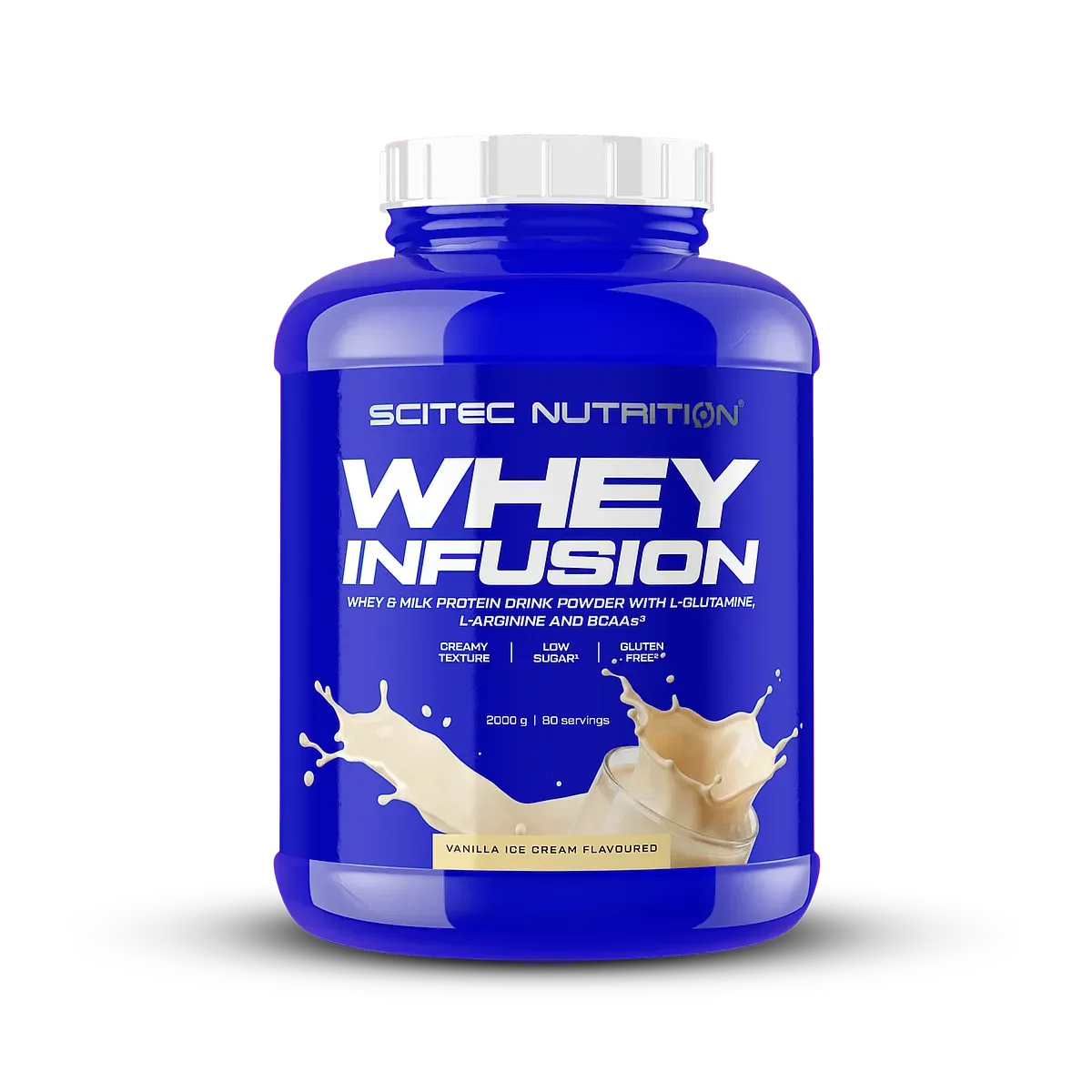 Scitec Nutrition Whey Infusion 2000g – Whey Protein | 5 Geschmacksrichtungen