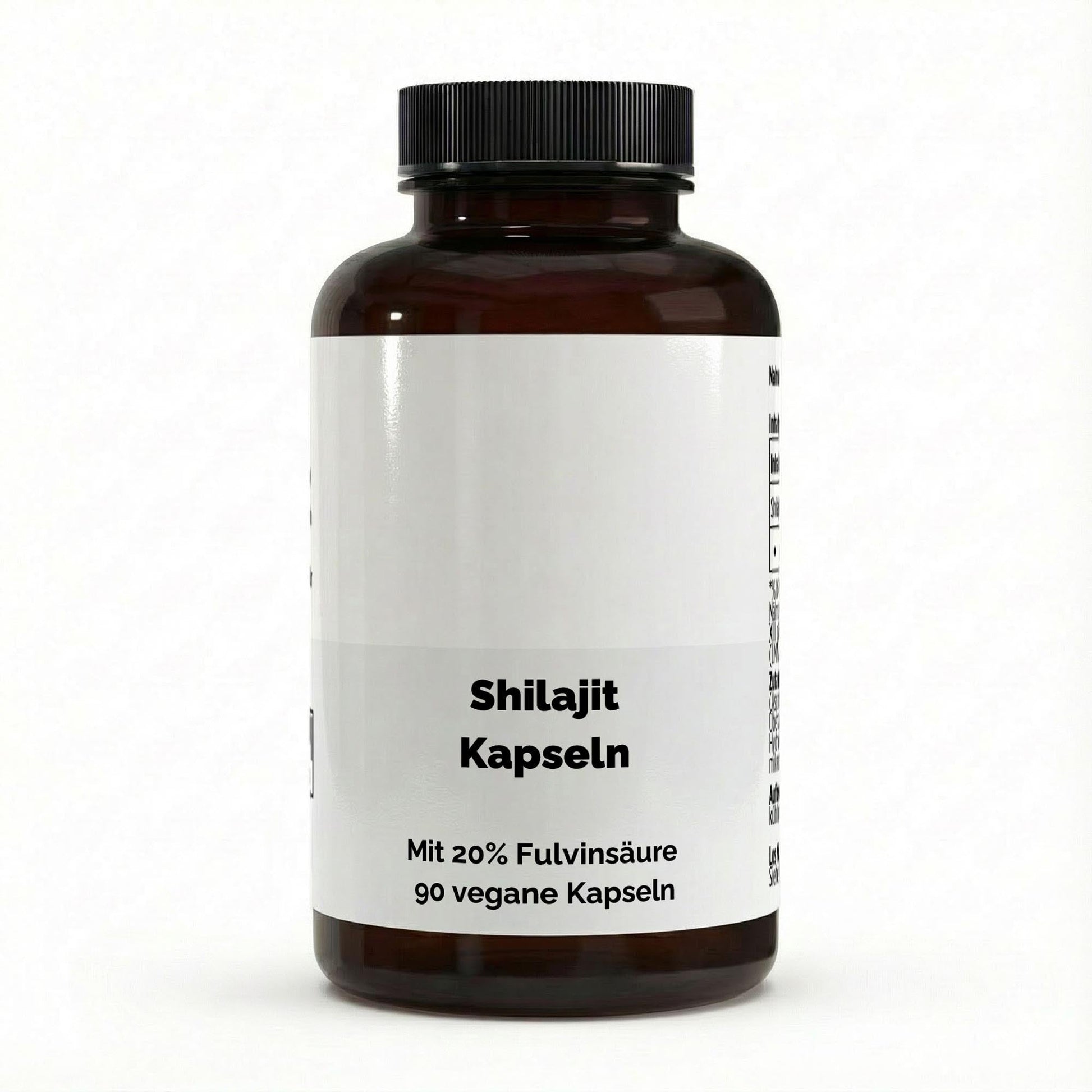 Shilajit (20% Fulvinsäure) - 90 vegane Kapseln - jostefitvita.de