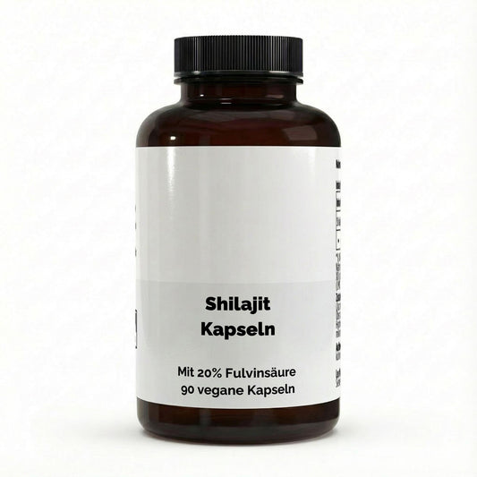 Shilajit (20% Fulvinsäure) - 90 vegane Kapseln - jostefitvita.de