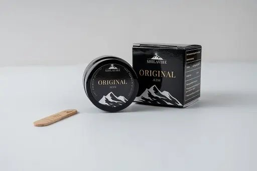 Shilavibe Shilajit Harz 20g - Natürliches Mineralstoff - Präparat - jostefitvita.de