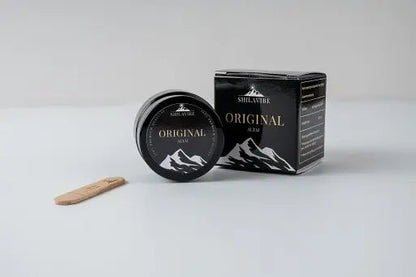 Shilavibe Shilajit Harz 20g - Natürliches Mineralstoff - Präparat - jostefitvita.de