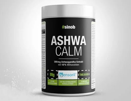 Sinob Ashwa Calm Ashwagandha 120 Kapseln - Nahrungsergänzung - jostefitvita.de