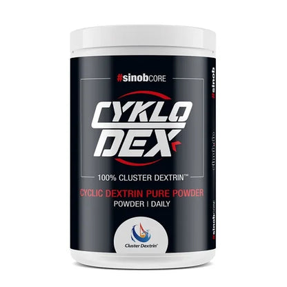 Sinob Core Cluster Dextrin Pulver 1kg - Hochwertige Kohlenhydrat-Nahrungsergänzung