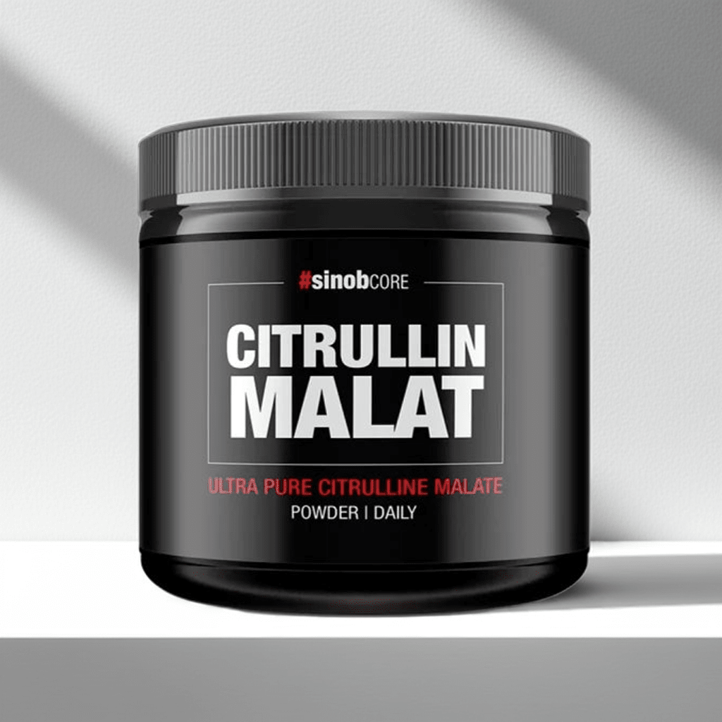 Sinob Core L - Citrullin Malat 300g - Premium Aminosäure Nahrungsergänzung - jostefitvita.de