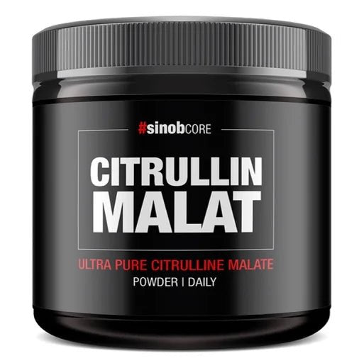 Sinob Core L - Citrullin Malat 300g - Premium Aminosäure Nahrungsergänzung - jostefitvita.de