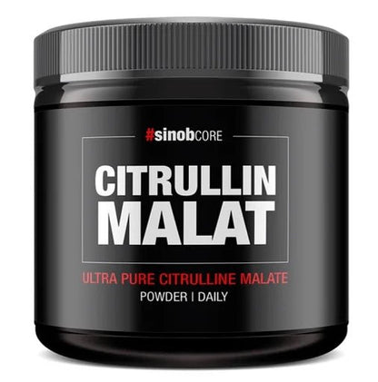 Sinob Core L - Citrullin Malat 300g - Premium Aminosäure Nahrungsergänzung - jostefitvita.de
