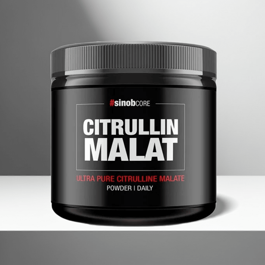 Sinob Core L - Citrullin Malat 300g - Premium Aminosäure Nahrungsergänzung - jostefitvita.de