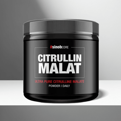 Sinob Core L - Citrullin Malat 300g - Premium Aminosäure Nahrungsergänzung - jostefitvita.de