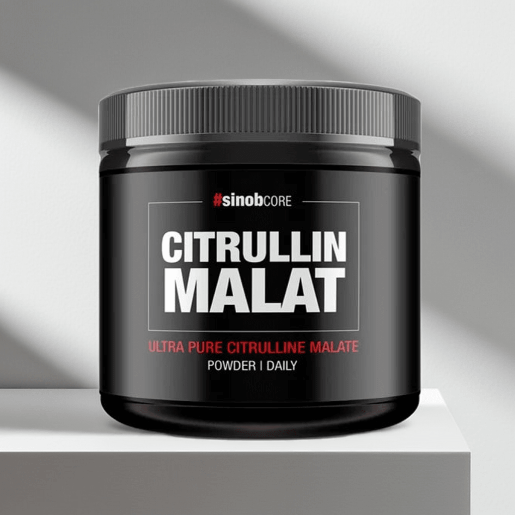 Sinob Core L - Citrullin Malat 300g - Premium Aminosäure Nahrungsergänzung - jostefitvita.de