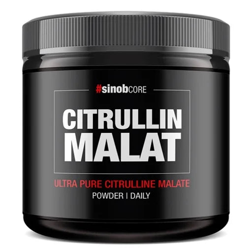 Sinob Core L-Citrullin Malat 300g - Premium Aminosäure Nahrungsergänzung