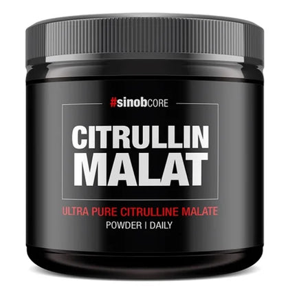 Sinob Core L-Citrullin Malat 300g - Premium Aminosäure Nahrungsergänzung
