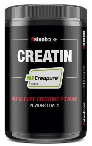 Sinob Creatin CREAPURE 500g - Premium Creatine Monohydrat - jostefitvita.de