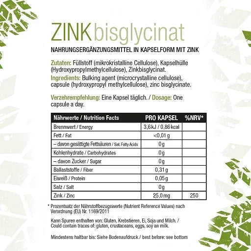 Sinob Zink Chelapro 60 Kapseln - jostefitvita.de