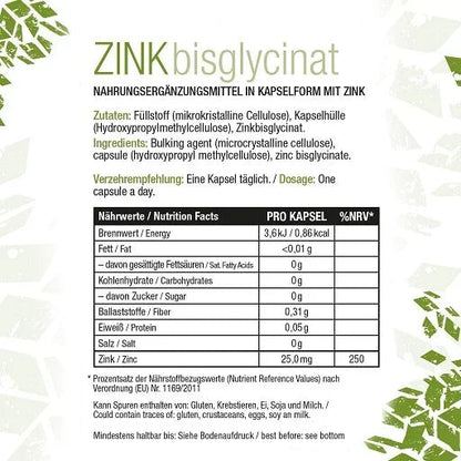 Sinob Zink Chelapro 60 Kapseln - jostefitvita.de