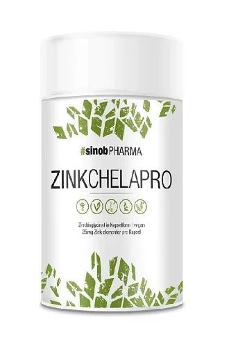 Sinob Zink Chelapro 60 Kapseln - jostefitvita.de