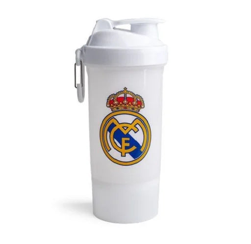 Premium SmartShake Shaker 800ml - Trinkflasche mit Aufbewahrungsfach