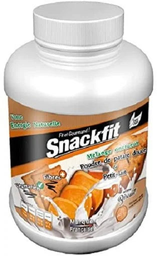 Snackfit ISO-Whey + Gain 2kg - Protein-Kohlenhydrat-Komplex für Sportler in 2 Geschmacksrichtungen