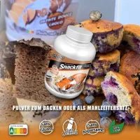 Snackfit ISO - Whey + Gain 2kg - Protein - Kohlenhydrat - Komplex für Sportler in 2 Geschmacksrichtungen - jostefitvita.de