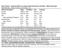 Snickers HI Protein White Bar 12x57g | 20g Protein Riegel White Chocolate