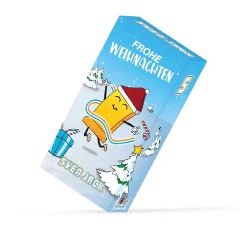 Sven Jack Adventskalender 2025 | 49x65g | Fitness Kalender - jostefitvita.de