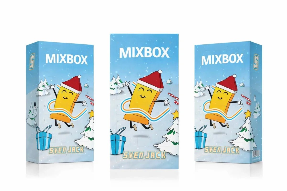 Sven Jack MIXBOX 49x65g - 49 Fitness Haferflocken Riegel | Protein Snack Mix - jostefitvita.de