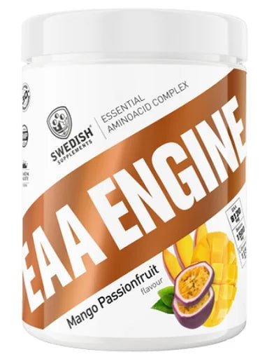 Swedish Supplements Aminosäure Pulver 450g - 3 Geschmacksrichtungen - jostefitvita.de
