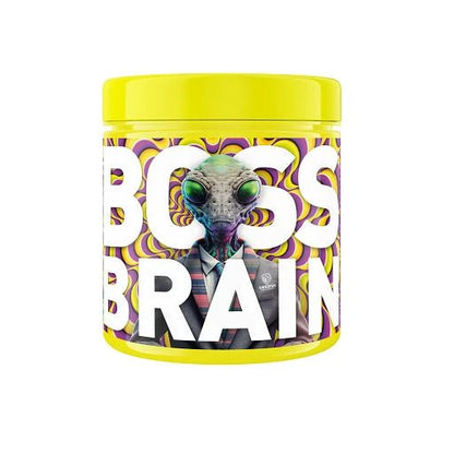 Swedish Supplements Boss Brain 225g Mojito - Nootropic für Fokus & Konzentration - jostefitvita.de