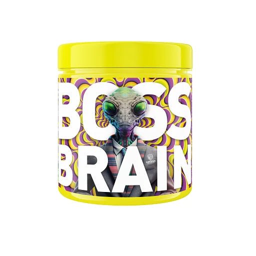 Swedish Supplements Boss Brain 225g Mojito - Nootropic für Fokus & Konzentration - jostefitvita.de