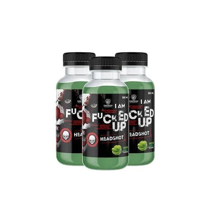 Swedish Supplements Fucked Up Headshot 16x100ml - Energy Shot - 4 Geschmacksrichtungen - jostefitvita.de