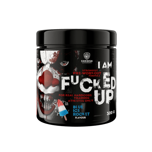 Swedish Supplements Fucked Up Joker 300g - Hardcore Pre - Workout Booster | 9 Geschmacksrichtungen - jostefitvita.de