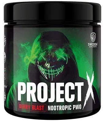 Swedish Supplements Project X 320 g ( 4 Verschiedene Geschmacks ) - jostefitvita.de