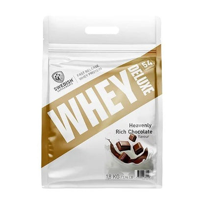 Swedish Supplements Whey Deluxe 1,8kg Heavenly Rich Chocolate - jostefitvita.de