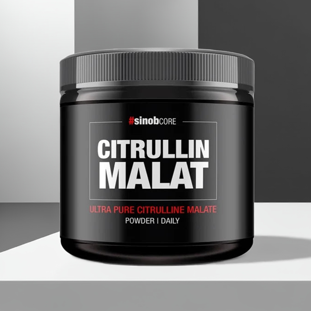 Sinob Core L-Citrullin Malat 300g - Premium Aminosäure Nahrungsergänzung