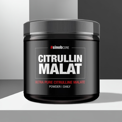 Sinob Core L-Citrullin Malat 300g - Premium Aminosäure Nahrungsergänzung