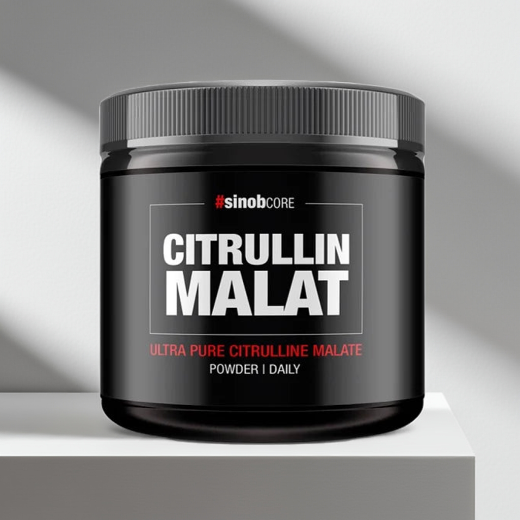 Sinob Core L-Citrullin Malat 300g - Premium Aminosäure Nahrungsergänzung