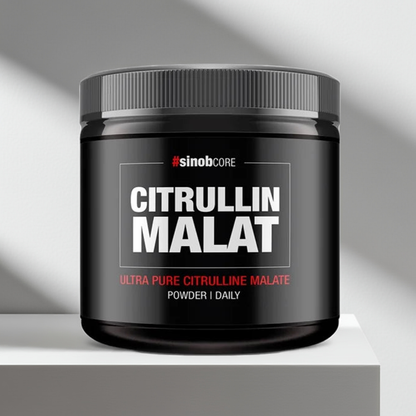 Sinob Core L-Citrullin Malat 300g - Premium Aminosäure Nahrungsergänzung