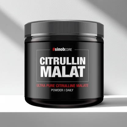 Sinob Core L-Citrullin Malat 300g - Premium Aminosäure Nahrungsergänzung