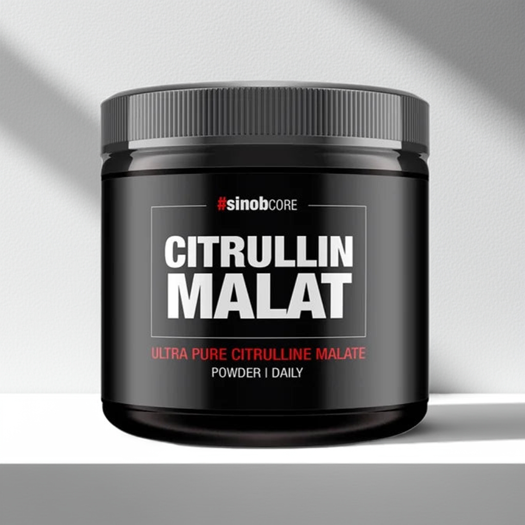 Sinob Core L-Citrullin Malat 300g - Premium Aminosäure Nahrungsergänzung