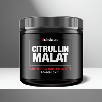 Sinob Core L-Citrullin Malat 300g - Premium Aminosäure Nahrungsergänzung