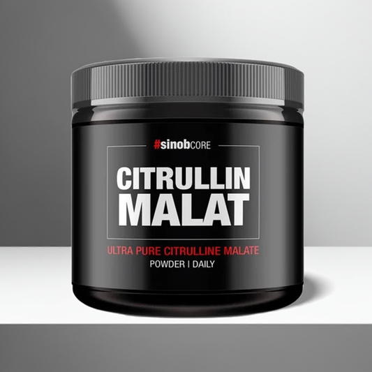 Sinob Core L-Citrullin Malat Pulver 300g Dose