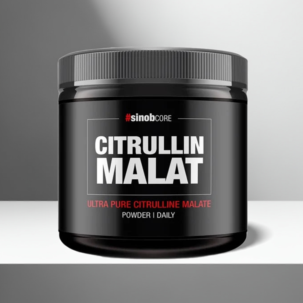 Sinob Core L-Citrullin Malat 300g - Premium Aminosäure Nahrungsergänzung