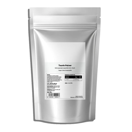 Taurin Pulver 500g - 100% Reines L - Taurin | Premium Aminosäure - jostefitvita.de