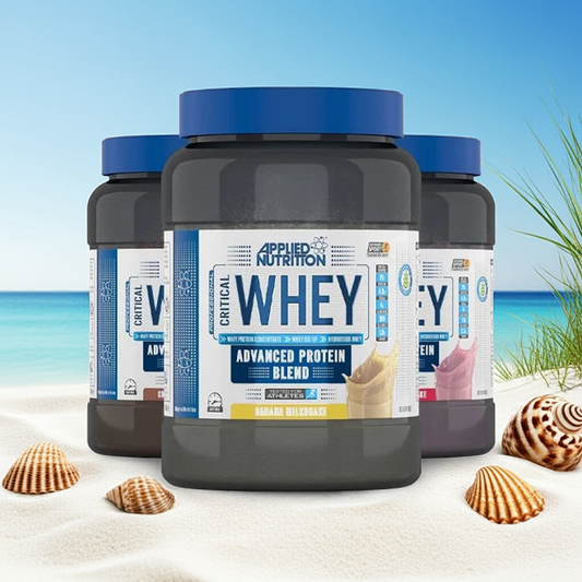 Applied Nutrition Critical Whey 900g(Vanille/White Chocolate/Banane)